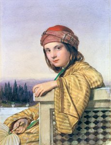 Retrato de una niña turca, 1864